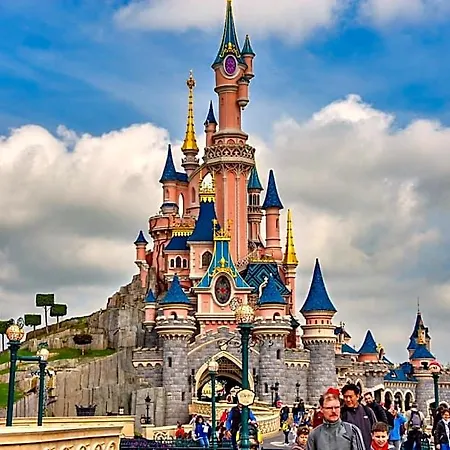 Maisonnette De Gamme Proche De Disneyland Et De Paris Szálloda Cesson
